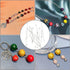 304 Stainless-Steel Eye Pins for Jewelry Making Silver Head Pins 24 Gauge 0.6x20mm 600pcs/Box Open Eye Pins for DIY Making Earring Necklace Bracel...