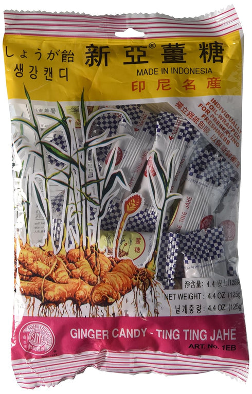 Ting Ting Jahe - Ginger Candy, 4.4 Ounce...