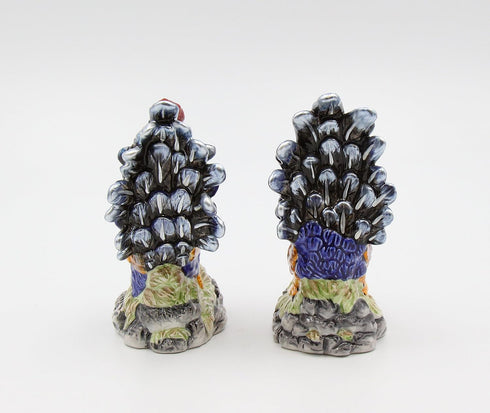 Appletree Design Barn Yard Rooster Salt and Pepper Set, 4-1/2-Inch...