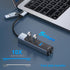 BENFEI 2-in-1 USB-C USB 3.0 to Gigabit Ethernet Adapter, 3-Port USB 3.0 Hub with RJ45 Compatible with MacBook Pro/Air 2023, iPad Pro, iMac, S23, X...