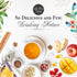 Earl Grey Tea by La Tea Dah, Zesty Gourmet Tea Made with Whole Ceylon Tea Leaves, Bergamot, & Orange Peel, Blended in the USA and Packaged for Gif...