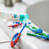 Farber Baby Toddler Toothbrushes Set – Infant Toothbrush 6 Pack with Compact Soft Bristles and Easy Grip Handle Includes 2 Suction Cup Toothbrush ...