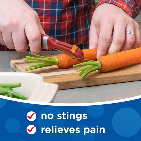 Band-Aid Brand Pain Relieving Antiseptic Cleansing Spray, Pramoxine HCl, 8 fl. Oz...