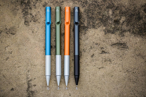 Adonit Mini 4 (Royal Blue) Universal Stylus Disc Capacitive Pen, Pocket-Sized Touch Screen Pens, Laser Cut Clip. Compatible with Apple/iPhone/iPad...