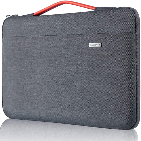 LANDICI 360°Protective 14 15 Inch Laptop Sleeve Case Compatible with MacBook Pro 14,MacBook Air 15,15 Surface Laptop,14"-15" HP Dell Asus Acer Lap...