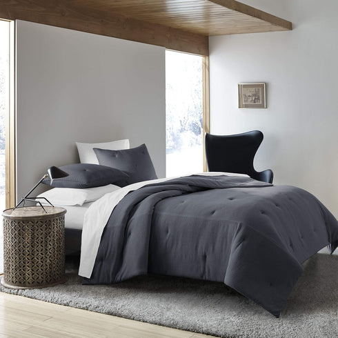 Ed Ellen Degeneres Sonoma Standard Sham, Deep Blue...