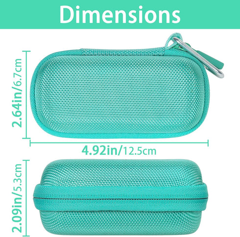 co2CREA Hard Case Compatible with Anker 621 Nano Power Bank 5,000mAh 12W Portable Charger, Green Case......