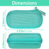 co2CREA Hard Case Compatible with Anker 621 Nano Power Bank 5,000mAh 12W Portable Charger, Green Case......