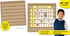 Teacher Created Resources Burlap 7 Pocket Chart (28" x 28") - 20837...