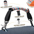 Removable Handle Strap Accessories Fits for JBL Xtreme/Xtreme 2/ Xtreme 3 Portable Bluetooth Speaker - Stronge Handle Belt for JBL Travel Speaker ...