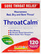 Boiron ThroatCalm Tablets for Pain Relief from Red, Dry, Scratchy, Sore Throats and Hoarseness - 120 Count (Pack of 2)...