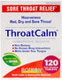 Boiron ThroatCalm Tablets for Pain Relief from Red, Dry, Scratchy, Sore Throats and Hoarseness - 120 Count (Pack of 2)...