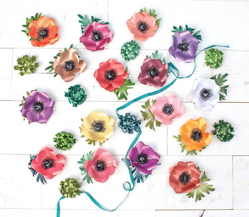 Lia Griffith Frosted Craft Paper, 12" x 12", Melon Pack 20 Sheets...