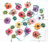 Lia Griffith Frosted Craft Paper, 12" x 12", Melon Pack 20 Sheets...