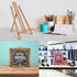 US Art Supply 14 inch Tall Medium Tabletop Display A-Frame Easel (1-Each), Accommodates canvas art up to 12" high...