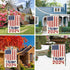 Trump 2024 Flag 12x18 Double Sided Garden Flag American Patriotic USA Flag - Take America Back Garden Flags for Outside Lawn Decor Yard Flag for D...