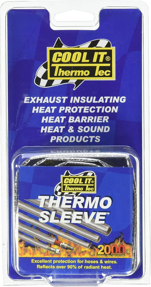 Thermo-Tec 14010 3 ft. 5/8" - 1" I.D. Thermo-Sleeve...