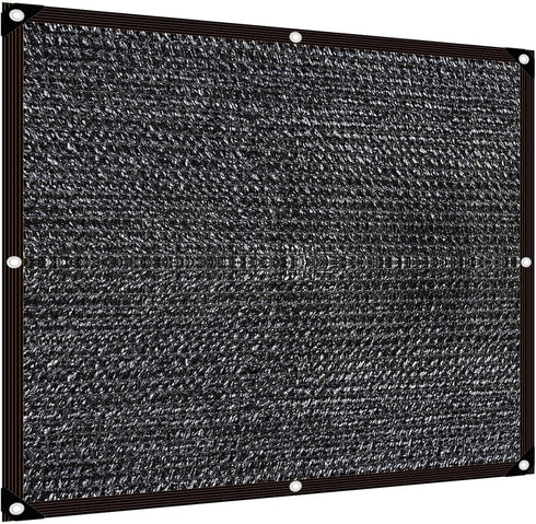 Garden Shade Cloth 6x3 for Plants,Sun Shades Outdoor for Patio,Shade Sails Mesh with Grommets for Vegetable Greenhouse Canopy,Sunblock Net for Chi...