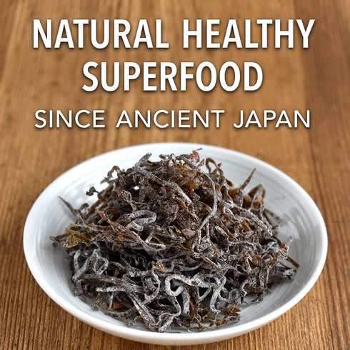 chaganju Kombu Salted -Hokkaido seaweed 100%, No Chemical Additive, Japanese traditional superfood "Shio Kombu"- 100g(3.5Oz)...