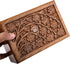 SIC Cremation urns for Human Ashes Male Dad Small Wooden Tree of Life Urns Box for Dogs Ashes and Casket Urn for Ashes Female mom, Burial Funeral ...
