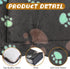 4 Pack Ultra Soft Dog Cat Bed Mat with Cute Prints Reversible Fleece Dog Crate Kennel Pad Cozy Washable Thickened Hamster Guinea Pig Bed Pet Bed M...