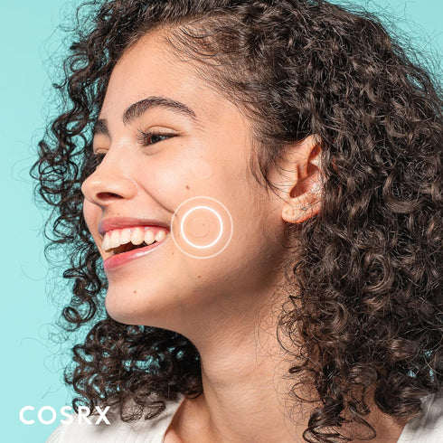 COSRX Acne Pimple Patch Absorbing Hydrocolloid Original 3 Size Patches for Blemishes and Zits Cover, Spot Stickers for Face and Body, Not Tested o...