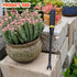 Heavy-Duty Dandelion Weed Puller Tool - Stainless Steel Weed Picker and Hand Weeder for Garden...