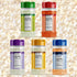 Popcorn Seasoning Variety Pack, 5 Gourmet Popcorn Flavoring Kit 2.5 OZ, Non-GMO Gluten Free Essential Movie Night Supplies Popcorn Gift Movie Thea...