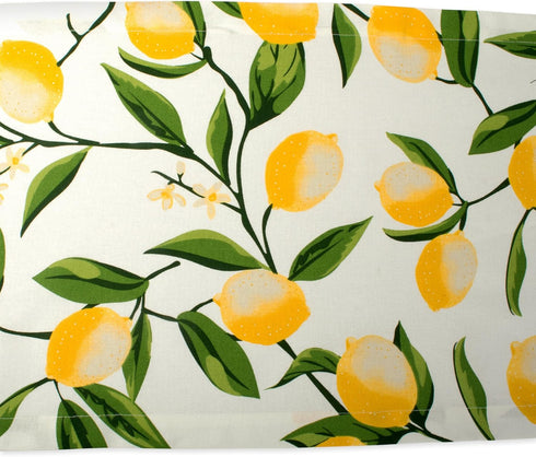 DII Lemon Bliss Tabletop Collection, Table Runner, 14x72...