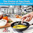 Chef Grade, Extra Strong 8 Inch French Coil Whisk. Best Metal Galaxy Kitchen Whisks for Mixing Thick Gravy. Perfect Stainless Steel Spiral Hand Wh...