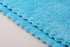 Ultra Soft Edgeless Microfiber Cleaning Towel Pack of 12, All-Purpose Multipurpose Plush 12' x 12' Cleaning Towels, Super Absorbent (Blue)...