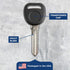 KeylessOption Car Key Replacement for 2004 2005 2006 2007 2008 2009 2010 2011 2012 2013 2014 2015 2016 2017 Buick Cadillac Chevrolet ChevyGMC, B11...