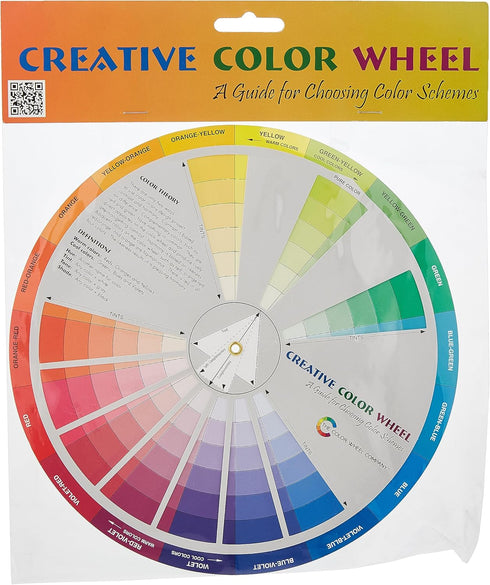 Cox 3389 Creative Color Wheel-...