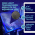 Clear Mesh Netting Material - 4'x5' - Plastic Mesh Screen Netting for Fish Aquarium Screen Top Cover - Aquarium Mesh Top - Aquarium Mesh Screen (4...