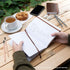 Pentalic 4" x 6" Pocket Sketchbook Traveler Journal, 160 Pages, Metallic Copper...