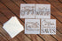 Inspirational Word Stencil Set, 16PCS Christian Faith Stencils with Quotes and Bible Verses, Ideal for Painting on Wood, Canvas, Walls, Furniture,...