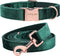 ARING PET Velvet Dog Collar and Leash Set, Soft Dog Collar and Leash, Adjustable Collars for Dogs...