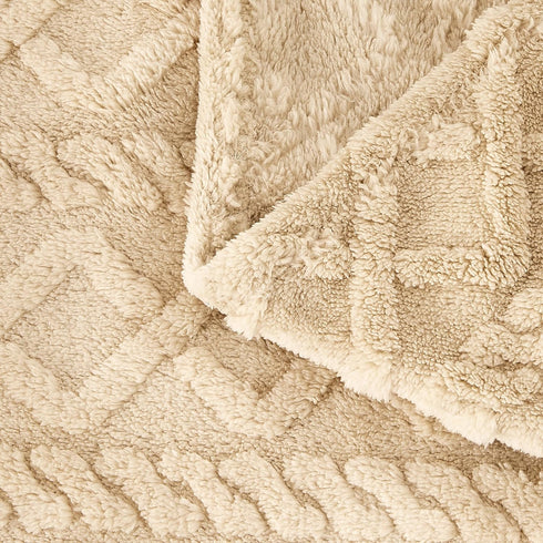 Sherpa Fleece Baby Blanket, Ultra Soft Fluffy Premium Baby Blankets for Boys Girls, Cozy Infant Toddler Newborn Receiving Blankets for Crib Stroll...