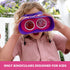 Educational Insights GeoSafari Jr. Kidnoculars Pink Binoculars For Toddlers & Kids, Gift for Toddlers Ages 3+...