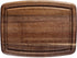 Acacia Wood Cutting Board with Juice Groove, Small Wooden Cutting Board for Kitchen, 8" x 6" x 5/8"...