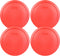 Pyrex 7402-PC 6/7 Cup Red BPA-Free Plastic Lid (4-Pack) - Made in USA...