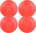 Pyrex 7402-PC 6/7 Cup Red BPA-Free Plastic Lid (4-Pack) - Made in USA...