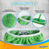 KEEPOW Reusable Wet Pads Refills Compatible with Swiffer Sweeper Mop, Dry Sweeping Cloths, Microfiber Wet Mopping Cloths for Hardwood Floor Cleani...