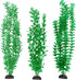 Penn-Plax Aqua-Plants Plastic Aquarium 3 Piece Plant Bundle – Realistic Appearance and Gentle Texture – Green – 16” Height...