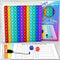 Multiplication Chart Pop It - Multiplication Game Board, Multiplication Pop It Math Games 12x12 Multiplication Table for Kids Learning, Multiplica...