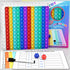 Multiplication Chart Pop It - Multiplication Game Board, Multiplication Pop It Math Games 12x12 Multiplication Table for Kids Learning, Multiplica...