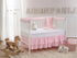 American Baby Company Heavenly Soft Chenille Sherpa Receiving Blanket, 3D Pink, 30" x 35", Warm and Cozy for Boys and Girls, Ideal for Baby Carrie...