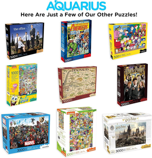 AQUARIUS Schitt's Creek Cast Puzzle (500 Piece Jigsaw Puzzle) - Glare Free - Precision Fit - Officially Licensed Schitt's Creek Merchandise & Coll...