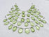 1 Strand Peridot Quartz 10 Pcs Beads Size 4.5x13-5.5x18mm Fancy Shape Cut Faceted Beads for Jewellery Making, Beading & Craft Supplies KCRAFTS-RK_...