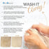 Pack of 2: Canvas Drop Cloth Cotton Tarp 4x12 Large Canvas Tarp for Art Supplies, Drop Cloths for Painting Supplies/Paint Canvas Fabric or Couch C...